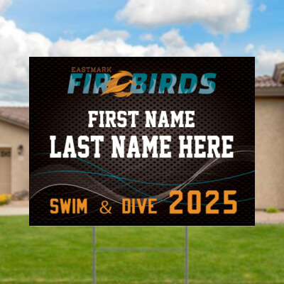 Personalized Yard Sign Thumbnail